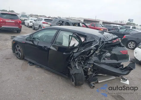 2024 Volkswagen Golf Gti 2.0T Se z USA, uszkodzony, nr VIN WVW3A7CD7RW230095